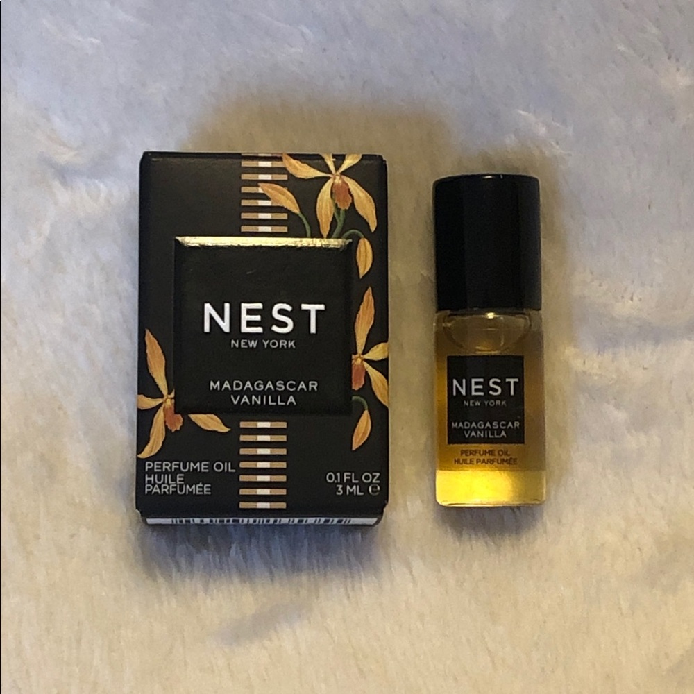 NEST Madagascar Vanilla Oil Rollerball New Authentic